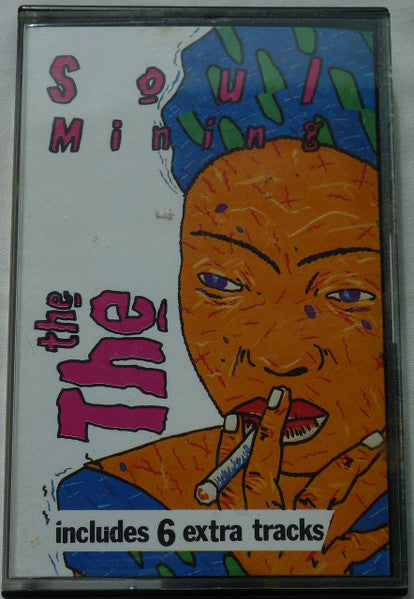 THE THE - SOUL MINING + 6 (CASSETTE) - CS
