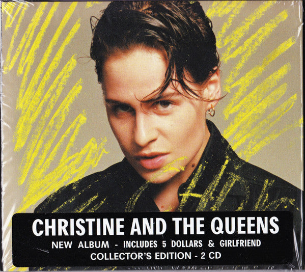 CHRISTINE & THE QUEENS - CHRIS (2018) : ENGLISH & FRENCH VERSIONS - CD