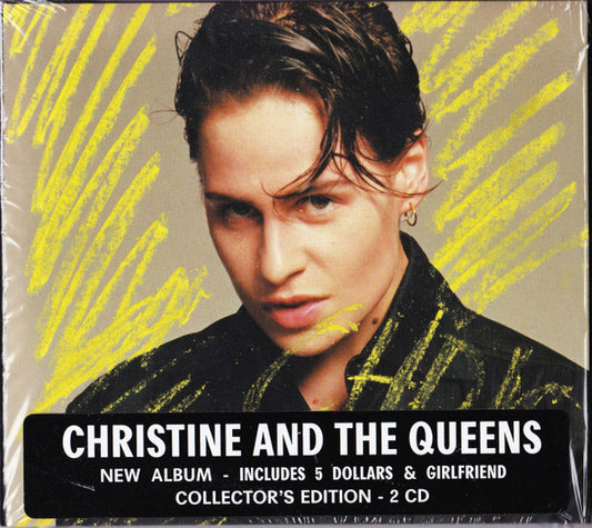 CHRISTINE & THE QUEENS - CHRIS (2018) : ENGLISH & FRENCH VERSIONS - CD