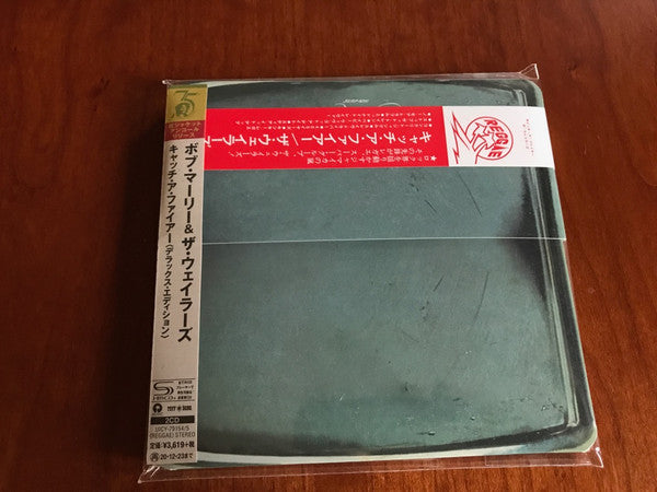 MARLEY, BOB & THE WAILERS - CATCH A FIRE: 2CD W/JAMAICAN & UK VERS. - CD