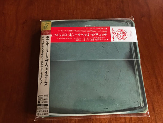 MARLEY, BOB & THE WAILERS - CATCH A FIRE: 2CD W/JAMAICAN & UK VERS. - CD