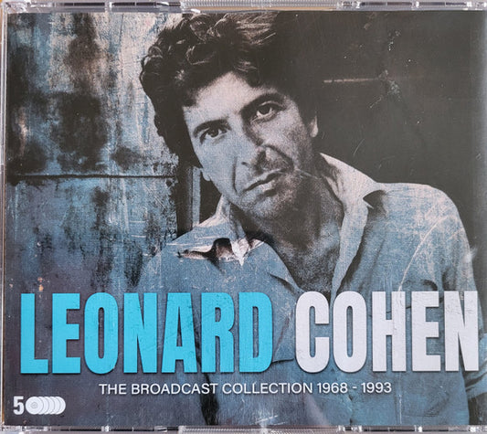 COHEN, LEONARD - BROADCAST COLLECTION 1968-1993: 5CD - CD