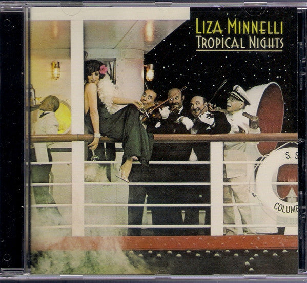 MINNELLI, LIZA - TROPICAL NIGHTS : EXPANDED EDITION - CD