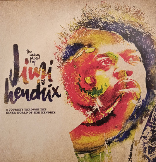 HENDRIX, JIMI / VARIOUS - MANY FACES OF : 2LP YELLOW & BLUE - LP