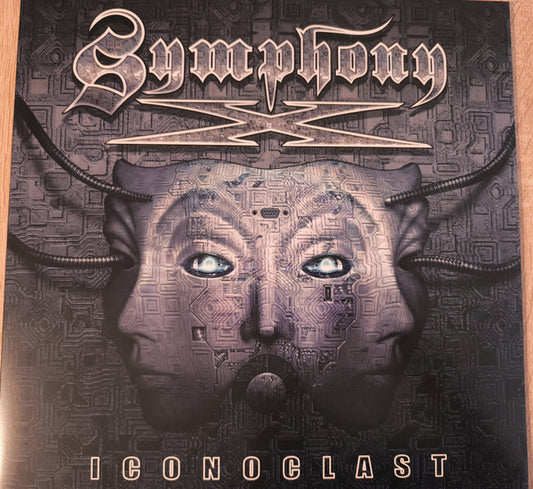 SYMPHONY X - ICONOCLAST : CRYSTAL TRANSPARENT 2LP SET - LP