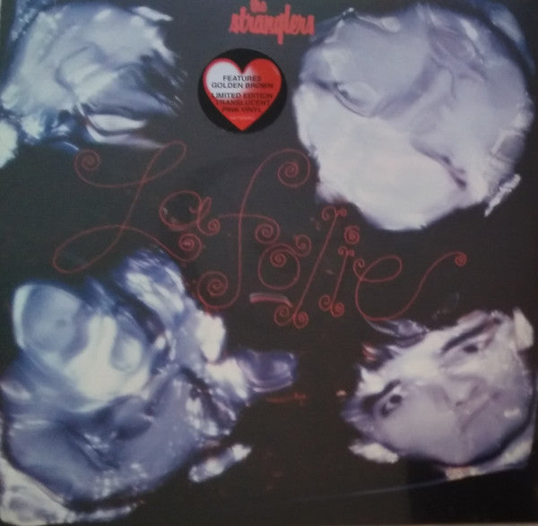 STRANGLERS - LA FOLIE : TRANSLUCENT PINK VINYL (2024) - LP