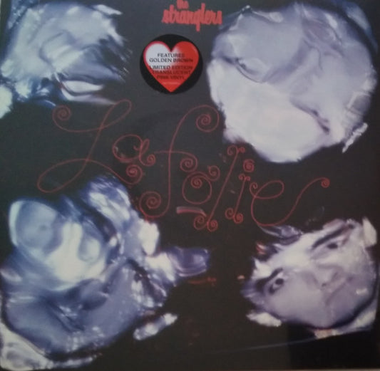 STRANGLERS - LA FOLIE : TRANSLUCENT PINK VINYL (2024) - LP