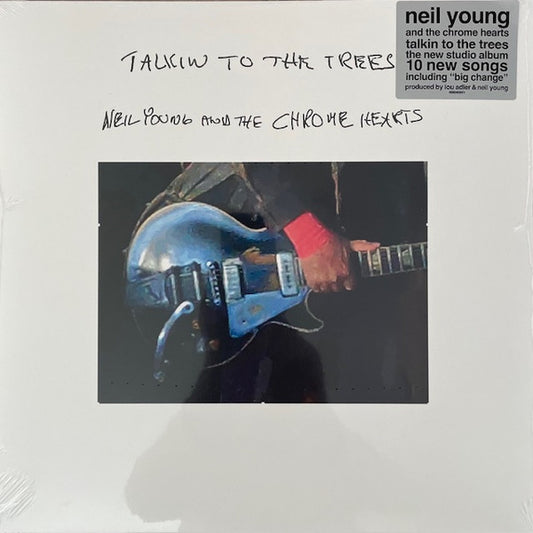 YOUNG, NEIL - TALKIN' TO THE TREES : BLACK VINYL - LP