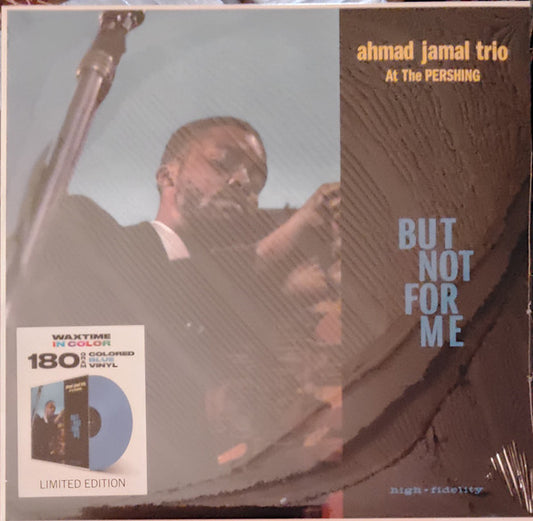 JAMAL, AHMAD - AT THE PERSHING LOUNGE + 2 : BLUE VINYL - LP