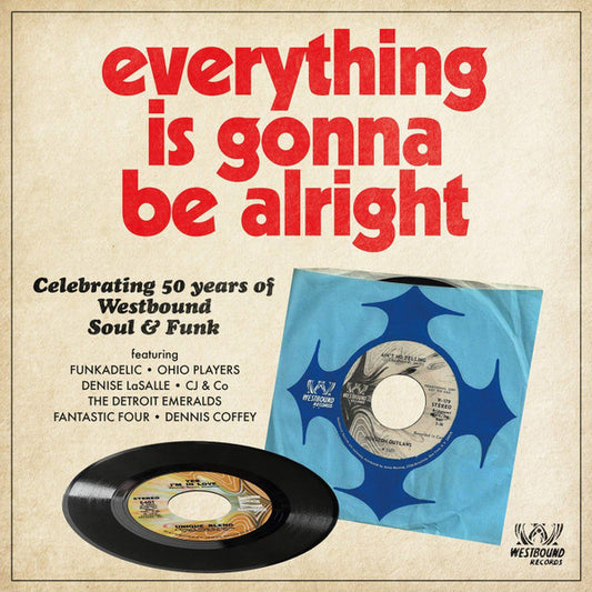 VARIOUS - EVERYTHING IS GONNA BE ALRIGHT - CD