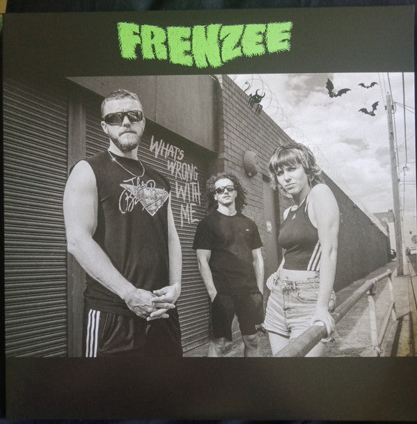 FRENZEE - WHAT'S WRONG WITH ME?: GREN VINYL - LP