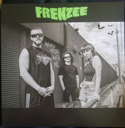FRENZEE - WHAT'S WRONG WITH ME?: GREN VINYL - LP
