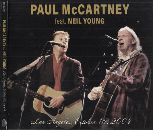 MCCARTNEY, PAUL /  NEIL YOUNG - LOS ANGELES, OCTOBER 15, 2004 - CD