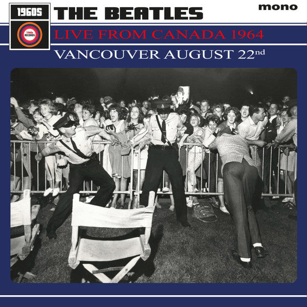 BEATLES - LIVE FROM CANADA 1964: VANCOUVER - LP