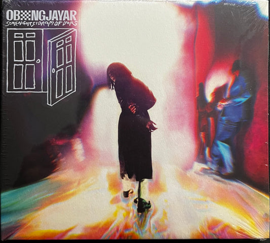 OBONGJAYAR - SOME NIGHTS I DREAM OF DOORS - CD
