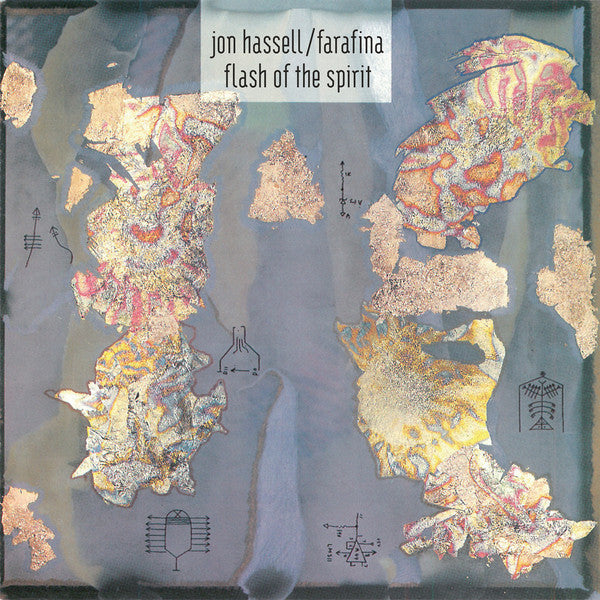 HASSELL, JON - FLASH OF THE SPIRIT : 2LP+CD - LP