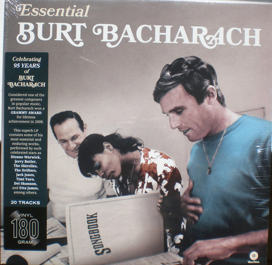 BACHARACH, BURT - ESSENTIAL : 180 GRAM VINYL - LP