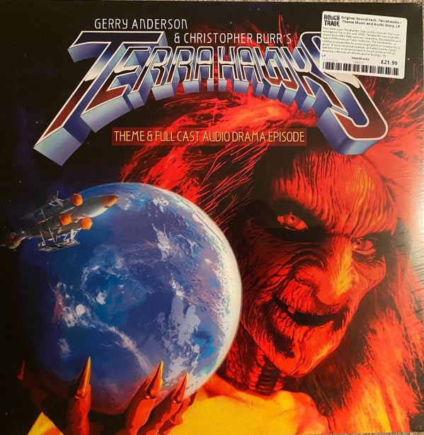 TERRAHAWKS - THEME MUSIC & AUDIO STORY - LP
