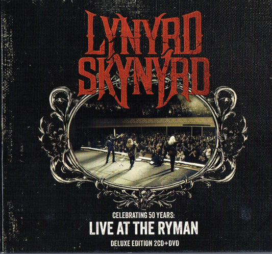 LYNYRD SKYNYRD - CELEBRATING 50 YEARS : 2CD + DVD SET - CD