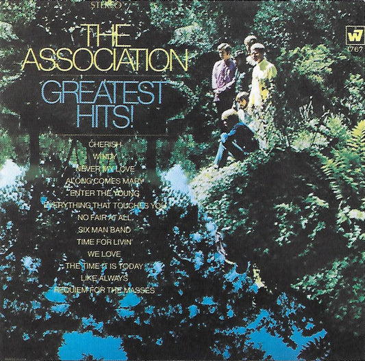 ASSOCIATION - GREATEST HITS - CD
