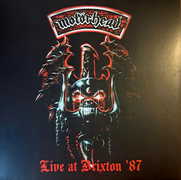 MOTORHEAD - LIVE AT BRIXTON '87: RED VINYL - LP