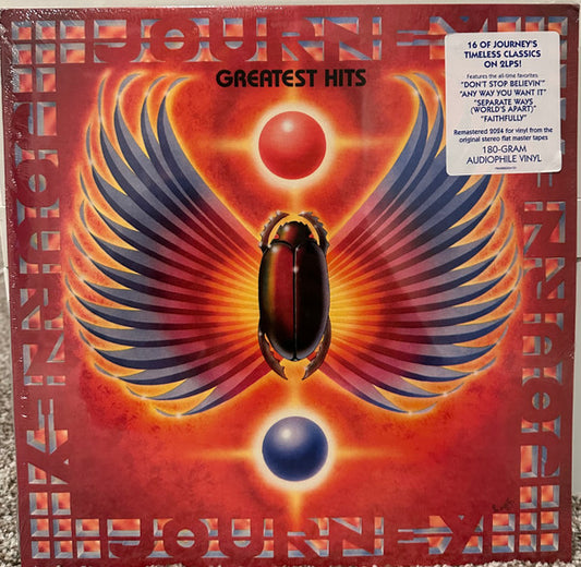 JOURNEY - GREATEST HITS VOL 1 : 2LP REMASTER - LP