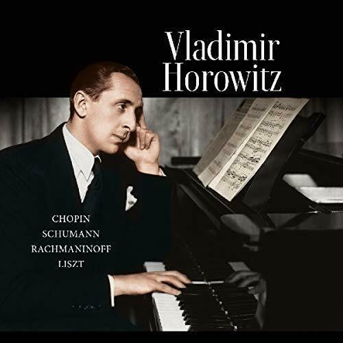 HOROWITZ, VLADIMIR - CHOPIN / SCHUMANN / RACHMANIN / LISZT - LP