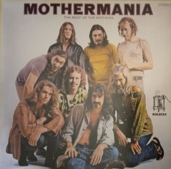 ZAPPA, FRANK - MOTHERMANIA : BEST OF THE MOTHERS - LP