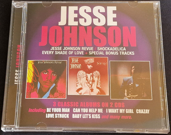 JOHNSON, JESSE - JESSE JOHNSON REVUE/SHOCKADELIA/EVERY... - CD
