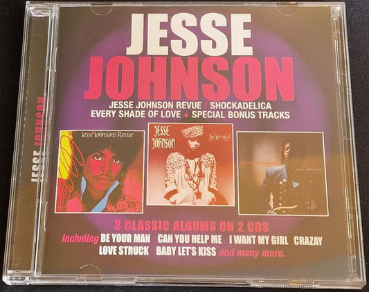 JOHNSON, JESSE - JESSE JOHNSON REVUE/SHOCKADELIA/EVERY... - CD