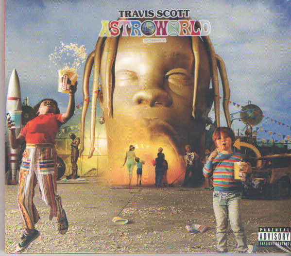 SCOTT, TRAVIS - ASTROWORLD - CD