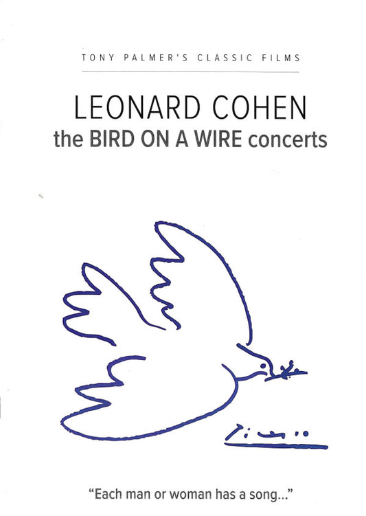 COHEN, LEONARD - BIRD ON THE WIRE CONCERTS - DVD
