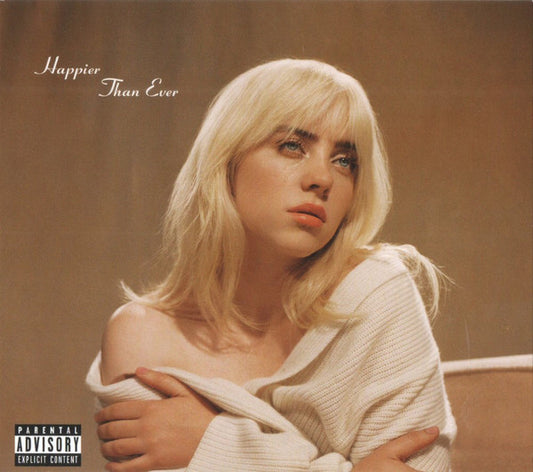 EILISH, BILLIE - HAPPIER THAN EVER - CD
