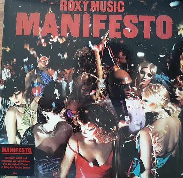 ROXY MUSIC - MANIFESTO : HALF-SPEED MASTER (2022) - LP
