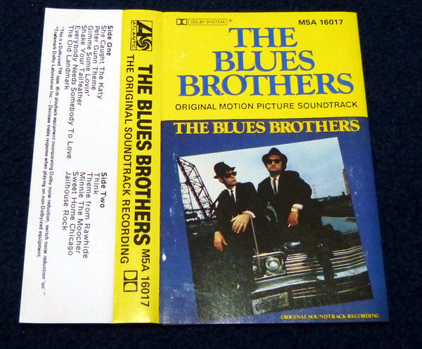 BLUES BROTHERS - SOUNDTRACK (CASSETTE) - CS