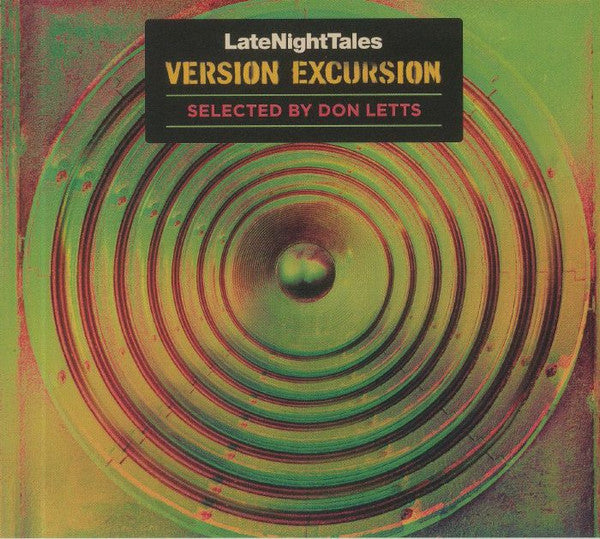 LETTS, DON / VARIOUS - LATE NIGHT TALES : VERSION EXCURSION - CD