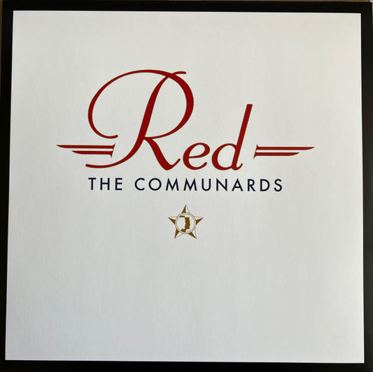 COMMUNARDS - RED : 35TH ANNIVERSARY EDITION - LP