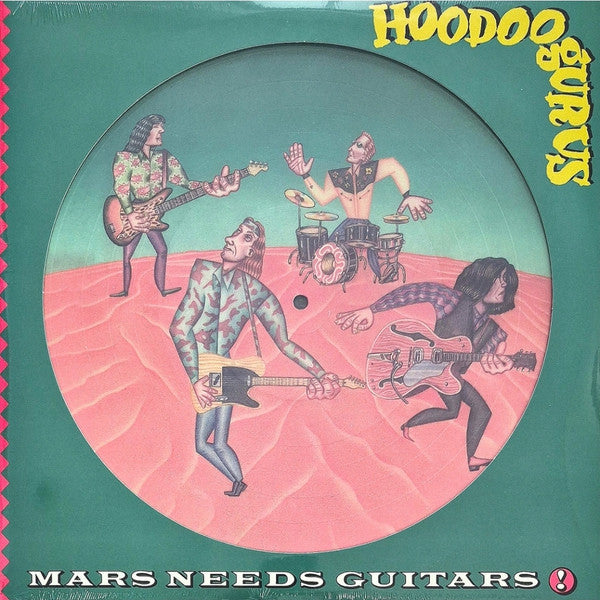 HOODOO GURUS - MARS NEEDS GUITARS: 40TH ANNIVERSARY - LP
