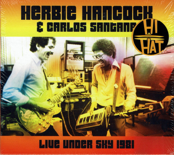 HANCOCK, HERBIE & CARLOS SANTANA - LIVE UNDER THE SKY : 2CD SET - CD