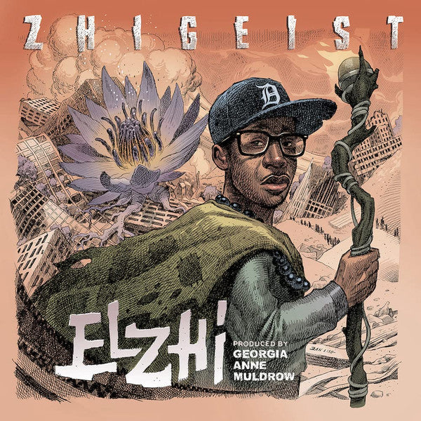 ELZHI & GEORGIA ANN MULDROW - ZHIGEIST - CD