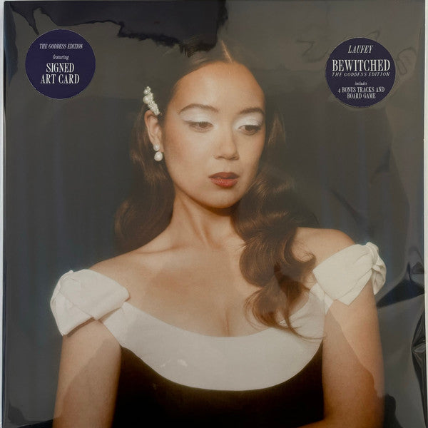LAUFEY - BEWITCHED + 4 : 2LP GODDESS EDITION BLUE - LP