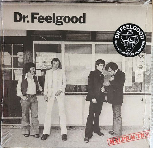 DR FEELGOOD - MALPRACTICE : 2025 REMASTER - LP