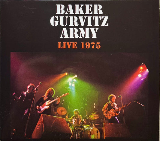 BAKER GURVITZ ARMY - LIVE 1975 + 4 : EXPANDED EDITION - CD