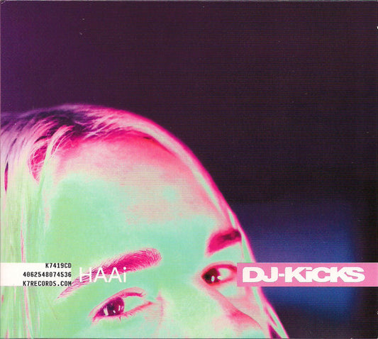 HAAI / VARIOUS - DJ KICKS - CD
