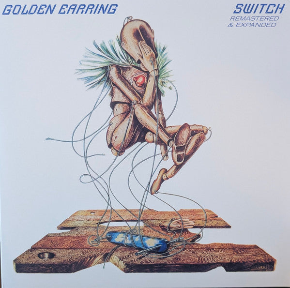 GOLDEN EARRING - SWITCH : DELUXE 2LP SET (WHITE 180-GRAM) - LP