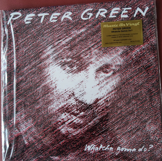 GREEN, PETER - WHATCHA GONNA DO? : SILVER 180-GRAM - LP