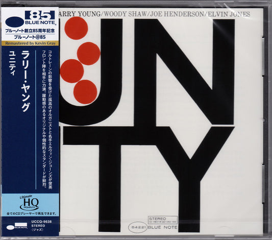 YOUNG, LARRY - UNITY : UHQCD KEVIN GRAY REMASTER - CD