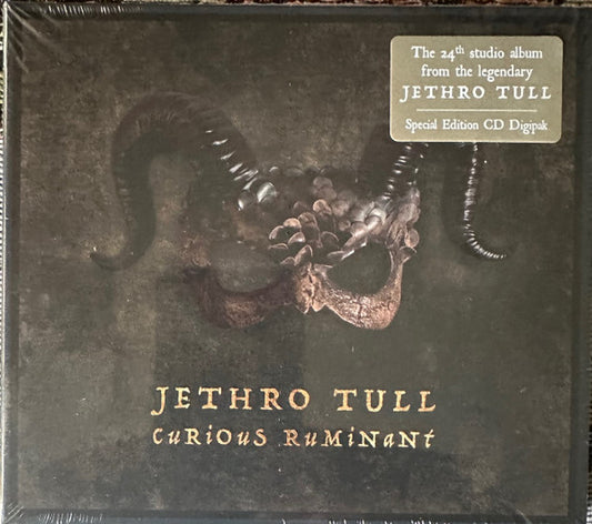 JETHRO TULL - CURIOUS RUMINANT : DIGIPAK EDITION - CD