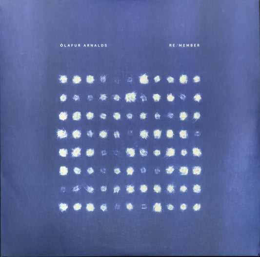 ARNALDS, OLAFUR - RE:MEMBER : BLUE/WHITE VINYL - LP