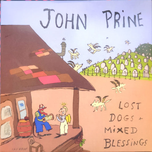 PRINE, JOHN - LOST DOGS & MIXED BLESSINGS (DELUXE) - CD